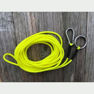 Neon Yellow Paracord 'Carp Sling/Sack Retaining Cord' 4 Metre.