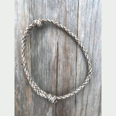 Sand Camo Adjustable 550 Paracord Friendship Bracelet