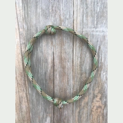 Scout Camo Adjustable 550 Paracord Friendship Bracelet