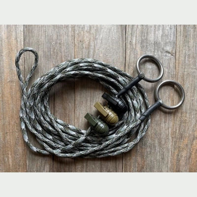 Siberian Camo Distance Stick Marker Cord 3 Grenade Markers