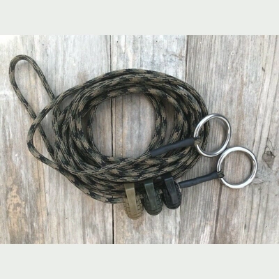 Tactical Camo Distance Stick Marker Cord 3 Grenade Markers