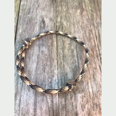 Tomahawk Adjustable 550 Paracord Friendship Bracelet