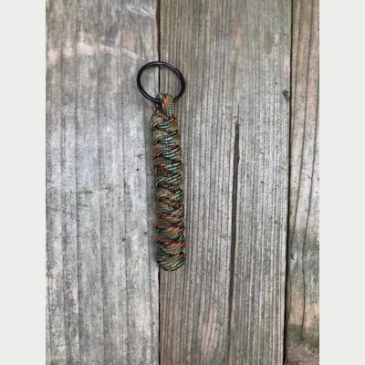 Treestand Paracord 'Snake Knot' Keychain Keyring Key Fob