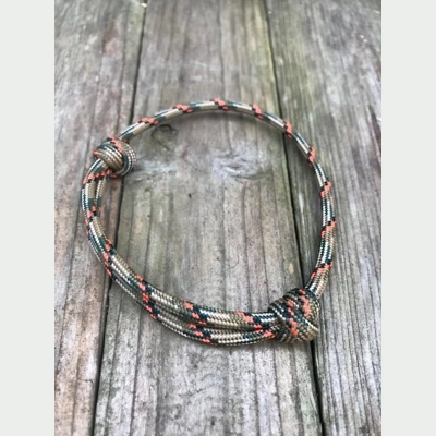 Treestand Adjustable 550 Paracord Friendship Bracelet