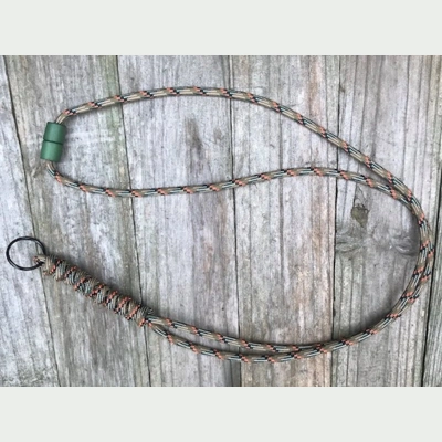 Treestand Paracord 'Snake Knot' Neck Lanyard