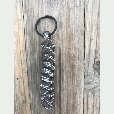 Tundra Paracord 'Snake Knot' Keychain Keyring Key Fob
