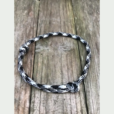 Urban Camo Adjustable 550 Paracord Friendship Bracelet