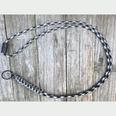 Urban Camo Paracord 'Snake Knot' Neck Lanyard