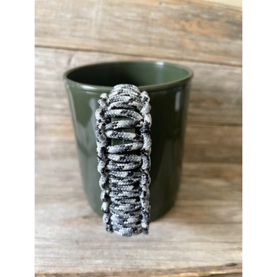 'Urban Camo' Paracord Cobra Wrapped Handle Carp Fishing Mug