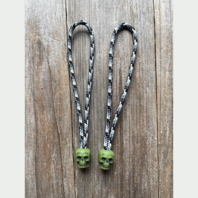 'Urban Camo' Skull Bivvy Zip Pull (1 Pair)