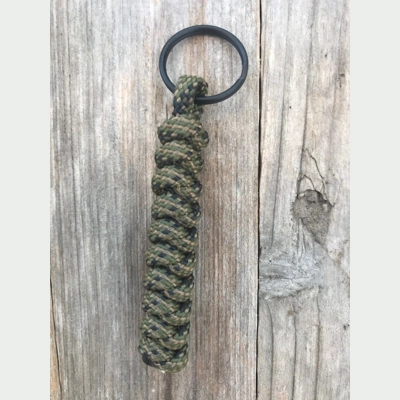 Valor Paracord 'Snake Knot' Keychain Keyring Key Fob