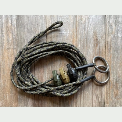 Veteran Camo Distance Stick Marker Cord 3 Grenade Markers