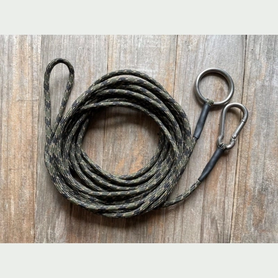 Veteran Camo Paracord 'Carp Sling/Sack Retaining Cord' 4 Metre.
