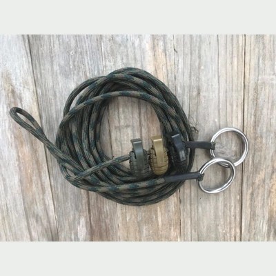 Woodland Camo Distance Stick Marker Cord 3 Grenade Markers