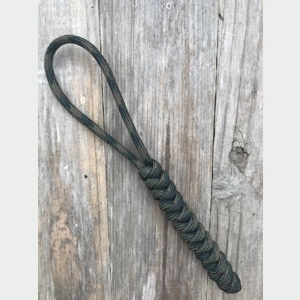 Woodland Camo Looped Knife/T..