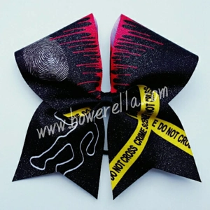 Crime Scene Halloween Cheer ..