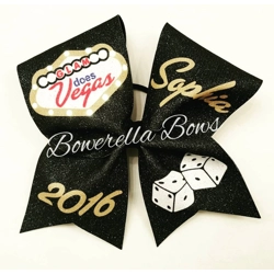 Current Year Light Up Vegas Bow