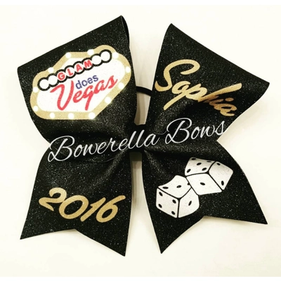 Current Year Light Up Vegas Bow