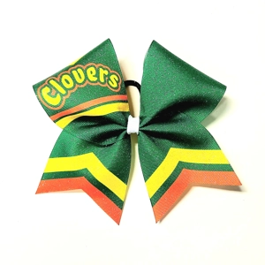 Clovers Cheer Bow