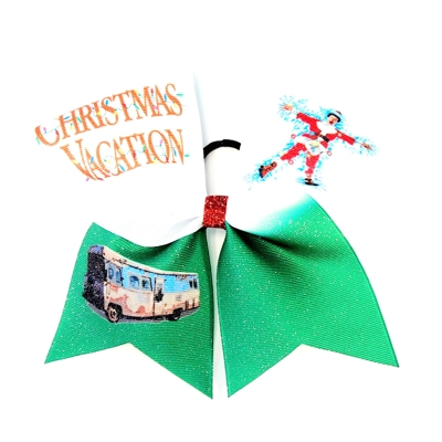 Christmas Vacation Christmas Bow