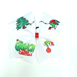 How The Grinch Stole Christmas Cheer Bow