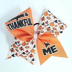 Everyone Is Thankful For Me Thanksgiving Ceeer Bow