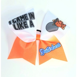 I Came In Like A Butterball Thanksgiving Cheer Bow