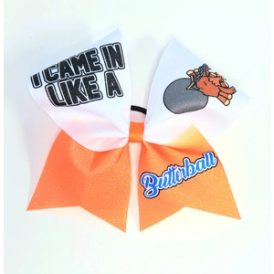 I Came In Like A Butterball ..