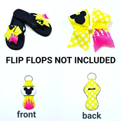 Yellow Polka Dot Mouse Set