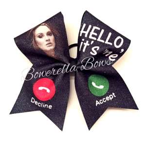 Adele Hello Cheer Bow