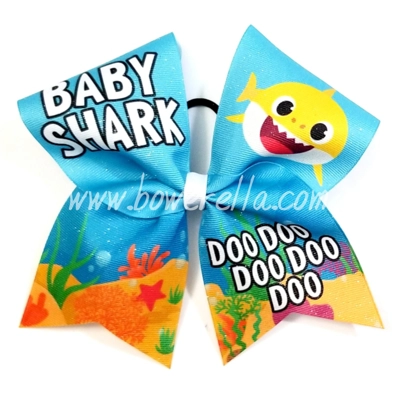 Baby Shark Cheer Bow