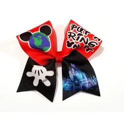 Put A Ring On It Worlds Cheer Bow