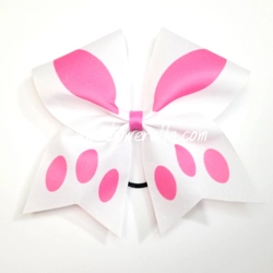 Bunny Hop Easter Cheer Bow
