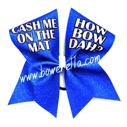 Cash Me On The Mat How Bow Dah Cheer Bow