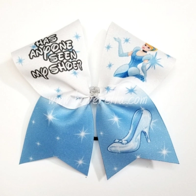 Cinderella Cheer Bow