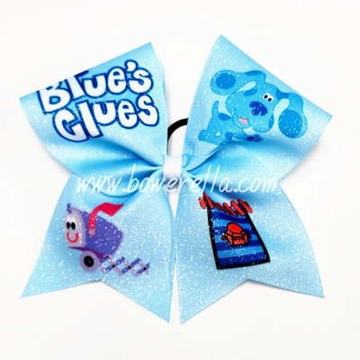 Blues Clues Cheer Bow