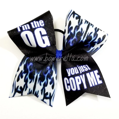 I'm the OG You Just Copy Me Cheer Bow