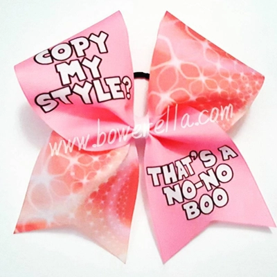 Copy My Style That's A No No Boo