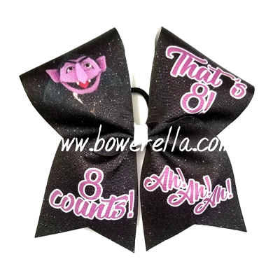 The Count Cheer Bow
