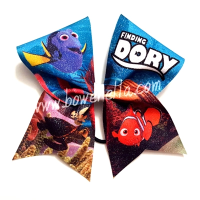 Finding Dory Cheer Bow
