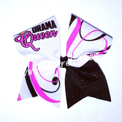 Drama Queen Cheer Bow
