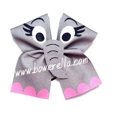 Elephant Cheer Bow