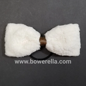 Fall Fleece Bow