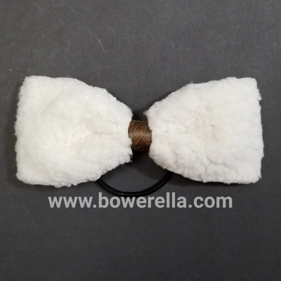 Fall Fleece Bow