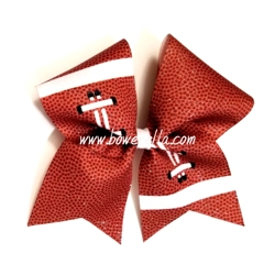 Football Cheer Bow