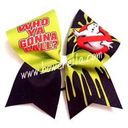 Ghostbusters Cheer Bow