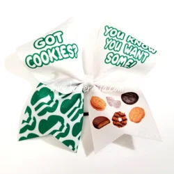 Got Cookies Girl Scout Cheer Bow