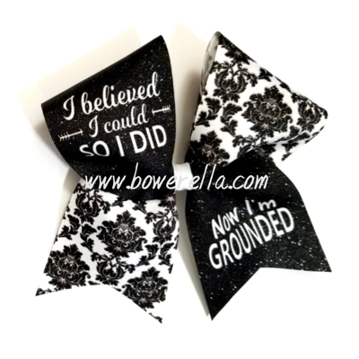 Grounded Cheer Bow