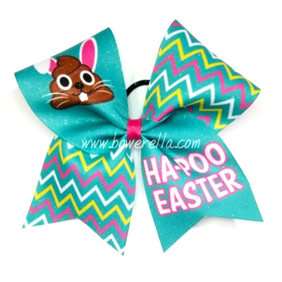 Ha-Poo Easter Cheer Bow
