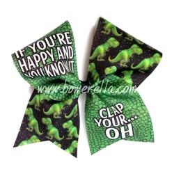 If You're Happy And You Know It Cheer Bow